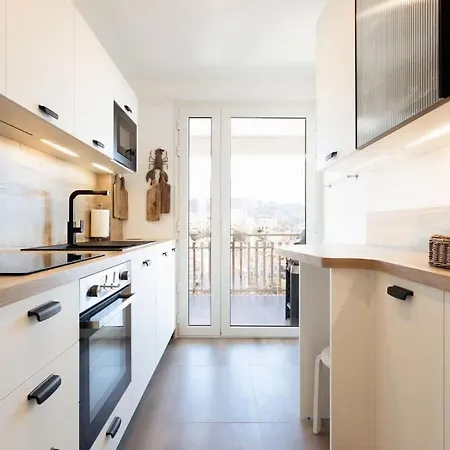 شقة L'escale - Palace View With Terrace *