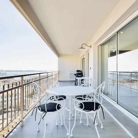 Appartement L'escale - Palace View With Terrace